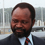 Picture of Samora Machel,  President of Mozambique, 1975-86