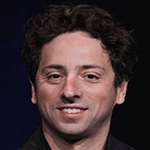 Picture of Sergey Brin,  Co-Founder of Google