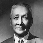 Picture of Sergio Osmena,  4th President of the Philippines (1944-1946)