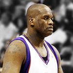 Picture of Shaquille O'Neal, 19-year career in the NBA and four-time NBA champion