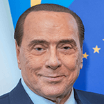 Picture of Silvio Berlusconi,  Former Prime Minister of Italy