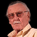 Picture of Stan Lee,  Created Spider-Man and The Hulk