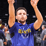 Picture of Stephen Curry,  Golden State Warriors