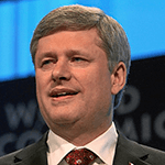 Picture of Stephen Harper,  Prime Minister of Canada (2006-2015)