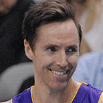 Picture of Steve Nash,  Los Angeles Lakers point guard