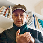 Picture of Steve Reich,  Minimalist composer, Different Trains