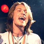Picture of Taylor Hanson,  Member of boy band Hanson