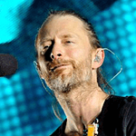 Picture of Thom Yorke,  Radiohead singer