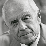 Picture of Thomas J. Watson Jr.,  CEO of IBM,  2nd company president (1952–1971)