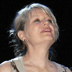 Picture of Tina Weymouth,  Bassist for Talking Heads