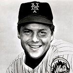 Picture of Tom Seaver,  Three-time Cy Young Award winner