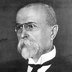 Picture of Tomas Masaryk, 1st President of Czechoslovakia