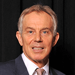 Picture of Tony Blair,  UK Prime Minister, 1997-2007