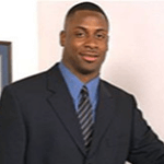 Picture of Troy Vincent,  All-pro defensive back
