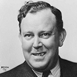 Picture of Trygve Lie,  1st UN Secretary General, 1946-52