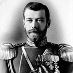 Picture of Tsar Nicholas II,  Last of the Russian Tsars