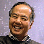 Picture of Tsung Dao Lee,  Violations of parity law