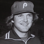 Picture of Tug McGraw,  Pitcher for Mets, Phillies