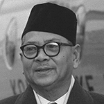 Picture of Tunku Abdul Rahman,  First Prime Minister of Malaysia, 1957-70