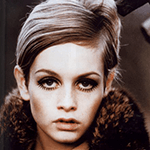 Picture of Twiggy,  Waifish 60s fashion model