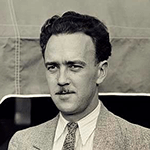 Picture of Ub Iwerks,  First to animate Mickey Mouse