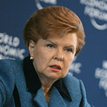 Picture of Vaira Vike Freiberga,  President of Latvia, 1999-2007