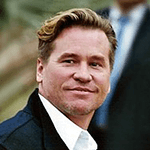 Picture of Val Kilmer,  Top Secret! (1984), Real Genius (1985), Top Gun (1986),  Wonderland (2003)