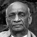 Picture of Vallabhbhai Patel, First deputy Prime Minister of India (1947-1950)