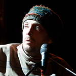 Picture of Vic Chesnutt,  Wheelchair-bound folk singer