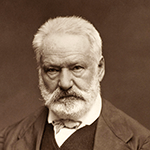 Picture of Victor Hugo, Les Misérables (1862),  The Hunchback of Notre-Dame (1831)