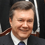 Picture of Viktor Yanukovych,  President of Ukraine