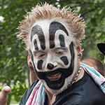 Picture of Violent J,  Half of Insane Clown Posse