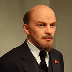 Picture of Vladimir Lenin,  Revolutionary leader of Soviet Union