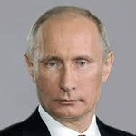 Picture of Vladimir Putin, President of the Russian Federation