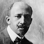 Picture of W. E. B. Du Bois,  Civil rights activist, The Souls of Black Folk
