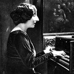 Picture of Wanda Landowska,  Harpsichord virtuoso