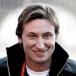 Picture of Wayne Gretzky,  The Great One