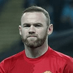 Picture of Wayne Rooney,  Striker for Manchester United