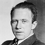 Picture of Werner Heisenberg,  Heisenberg Uncertainty Principle