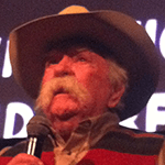 Picture of Wilford Brimley,  Grandfatherly actor, shill for Oatmeal Industry