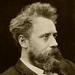 Picture of W. E. Henley,  Invictus