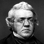 Picture of William Makepeace Thackeray,  Vanity Fair