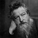 Picture of William Morris,  Arts and Crafts Movement