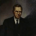 Picture of William N. Doak,  US Secretary of Labor, 1930-33