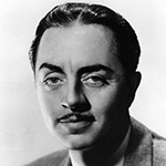 Picture of William Powell,  The Thin Man (1934), My Man Godfrey (1936), Life with Father (1947).