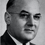 Picture of William S. Beardsley,  Governor of Iowa, 1949-54