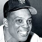 Picture of Willie Mays,  Baseball Hall of Famer 1979