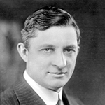 Picture of Willis Carrier,  Created the first air conditioning