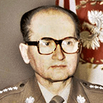 Picture of Wojciech Jaruzelski,  Final communist leader of Poland