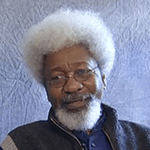 Picture of Wole Soyinka,  Politically-charged Nigerian author